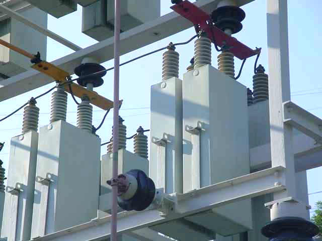 Banco capacitores 13,8Kv